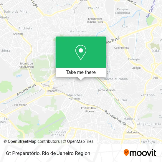 Gt Preparatório map