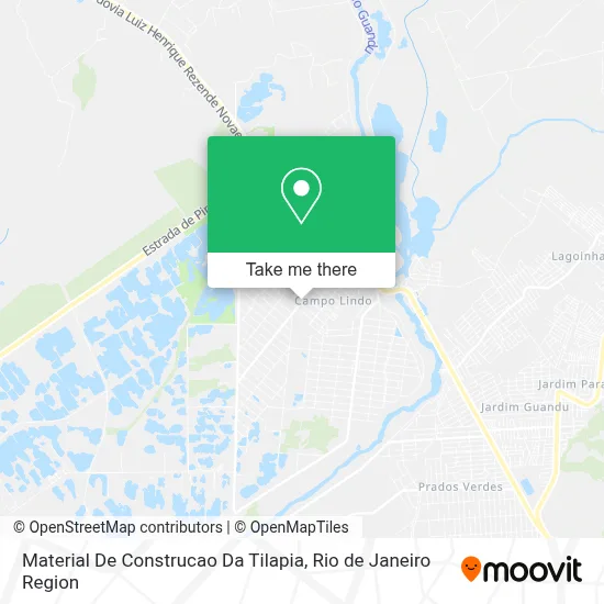 Material De Construcao Da Tilapia map