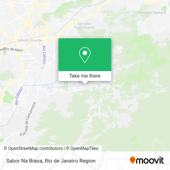 Sabor Na Brasa map