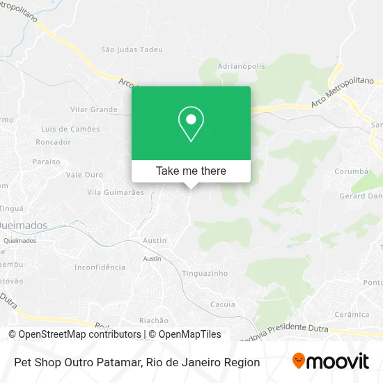 Pet Shop Outro Patamar map