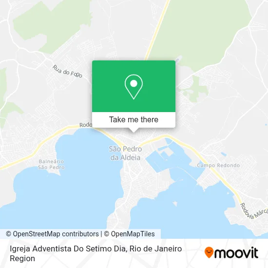 Igreja Adventista Do Setimo Dia map