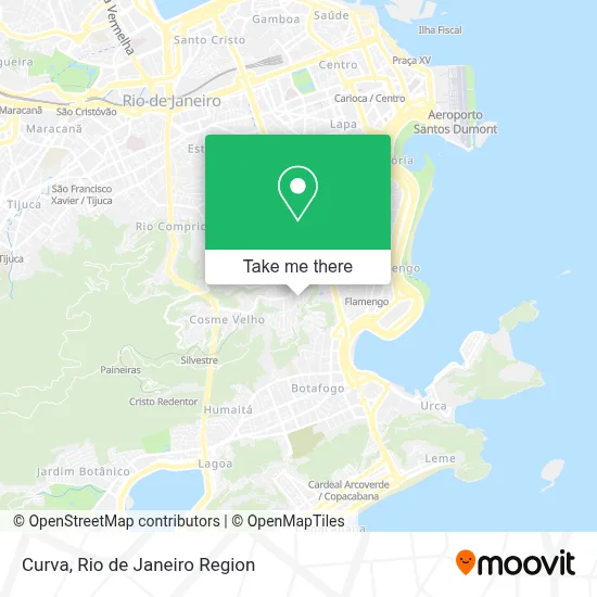 Curva map