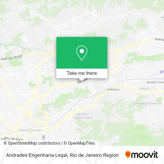 Andrades Engenharia Legal map