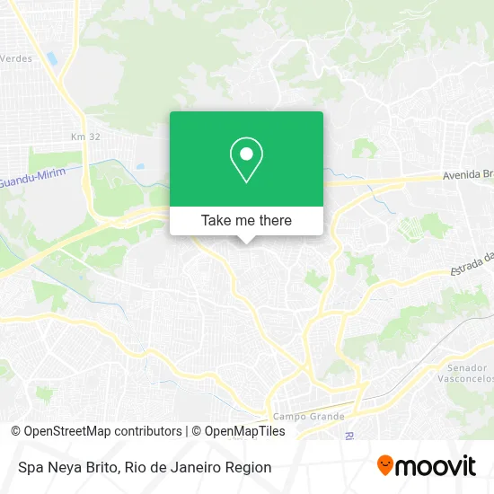Spa Neya Brito map