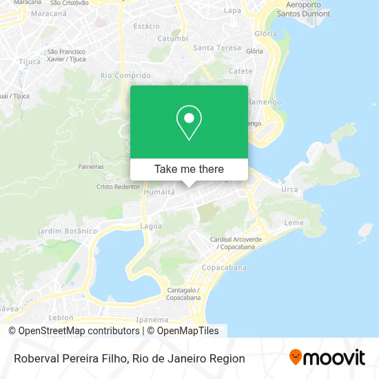 Roberval Pereira Filho map