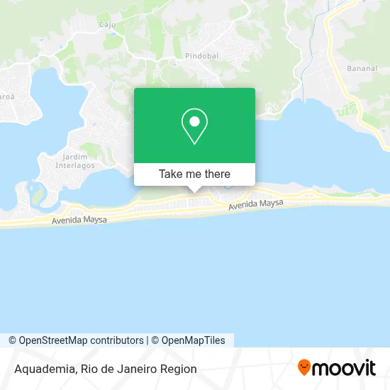Aquademia map