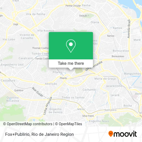 Fox+Publirio map