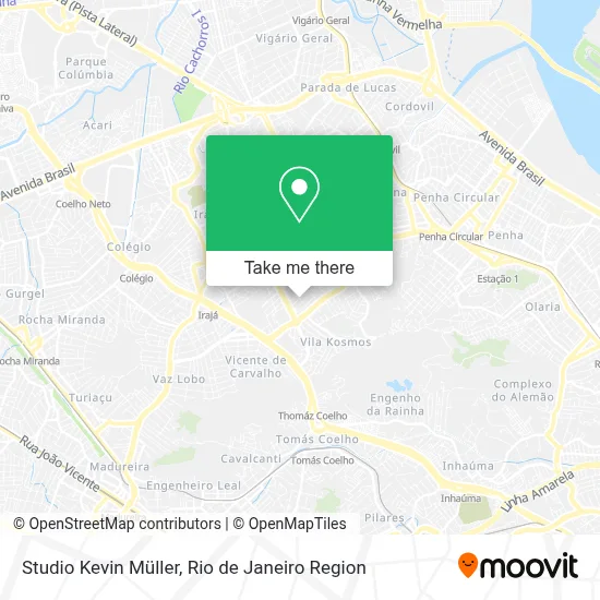 Studio Kevin Müller map