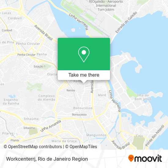 Workcenterrj map