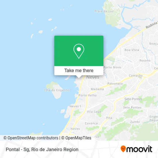 Pontal - Sg map