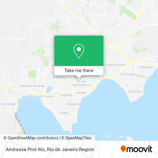 Andressa Prot Rio map