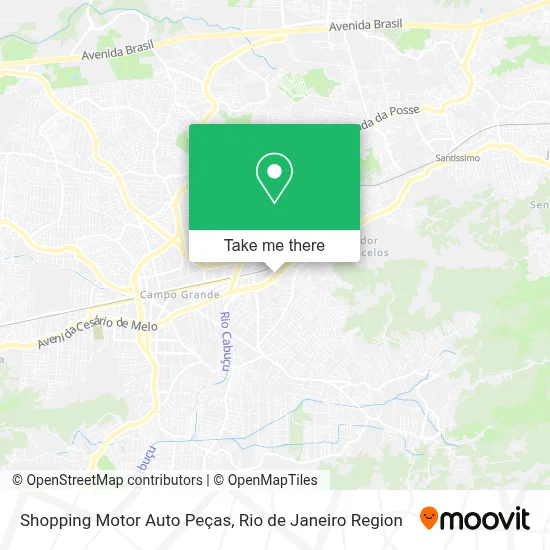 Shopping Motor Auto Peças map