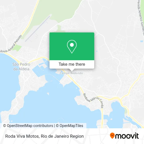 Roda Viva Motos map