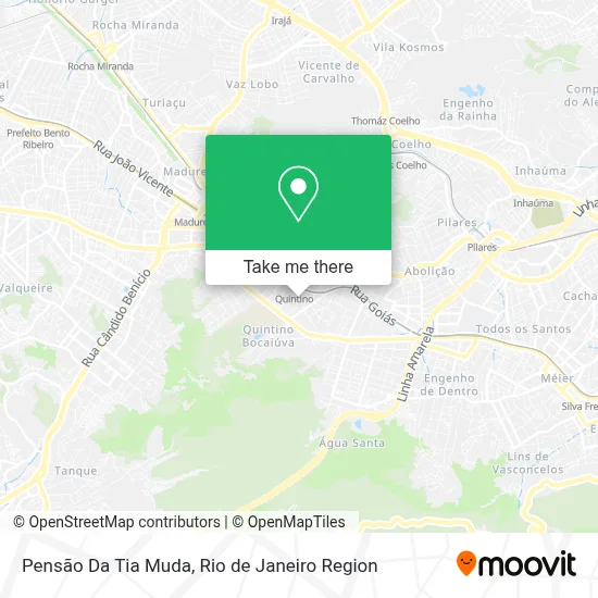 Pensão Da Tia Muda map