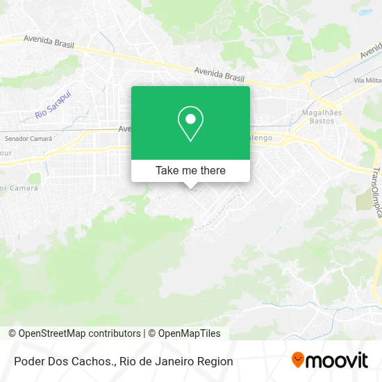 Poder Dos Cachos. map