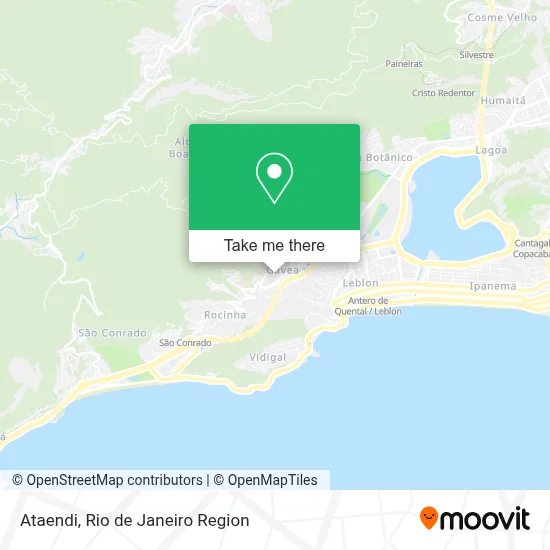 Ataendi map