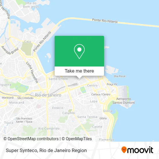 Super Synteco map