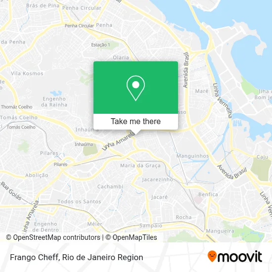 Frango Cheff map