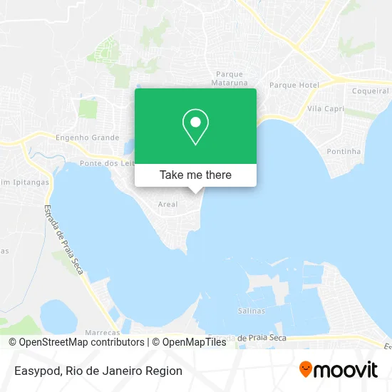 Easypod map