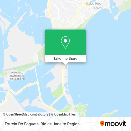 Estrela Do Foguete map
