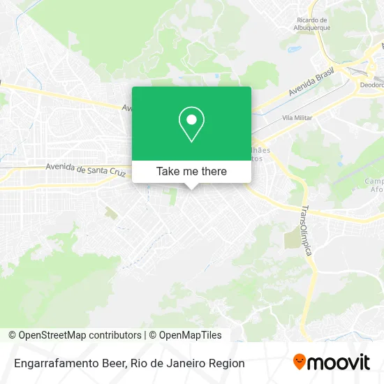 Engarrafamento Beer map