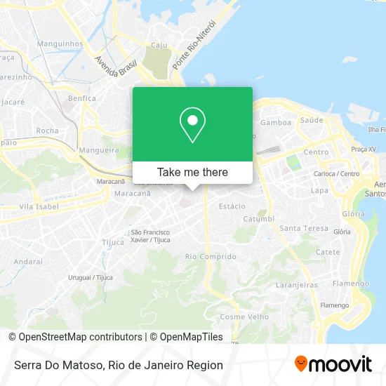 Serra Do Matoso map