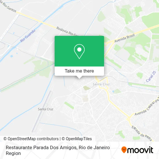 Restaurante Parada Dos Amigos map