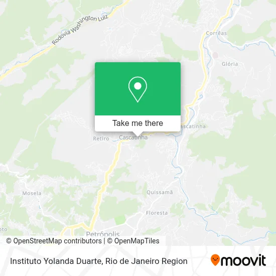 Instituto Yolanda Duarte map