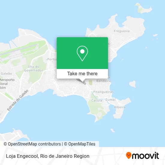 Loja Engecool map