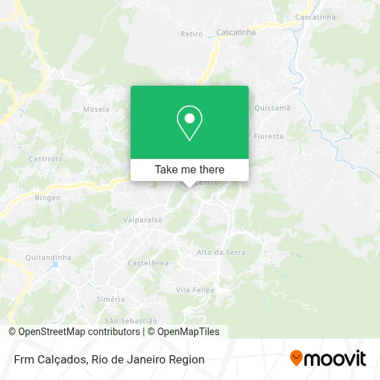 Frm Calçados map