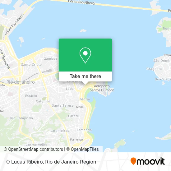 O Lucas Ribeiro map
