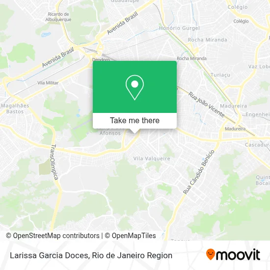 Larissa Garcia Doces map