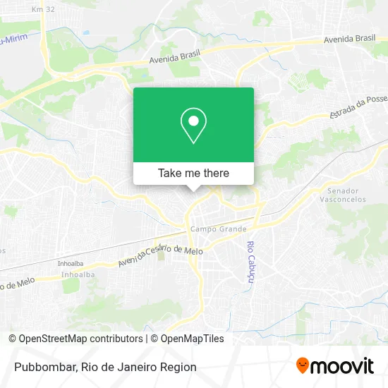 Pubbombar map