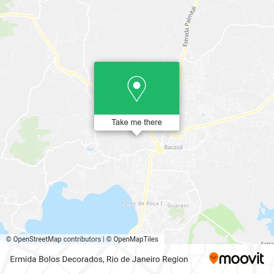 Ermida Bolos Decorados map