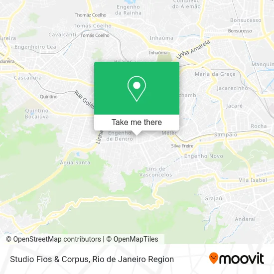 Studio Fios & Corpus map