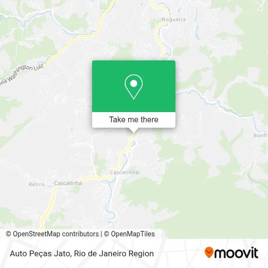 Auto Peças Jato map