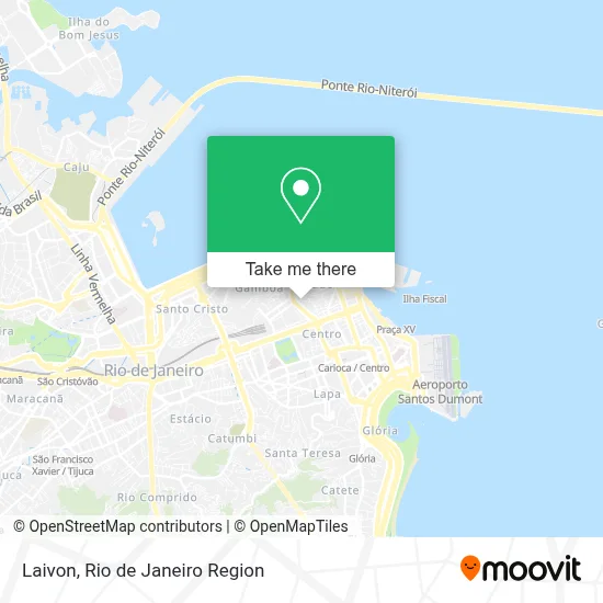 Laivon map