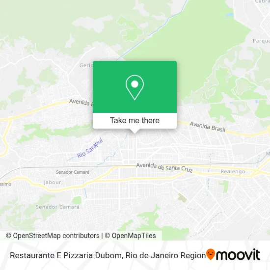 Restaurante E Pizzaria Dubom map