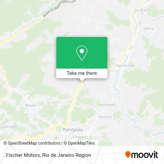 Fischer Motors map