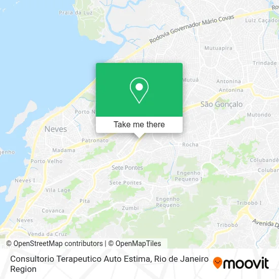 Consultorio Terapeutico Auto Estima map