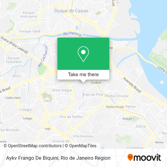 Aykv Frango De Biquini map