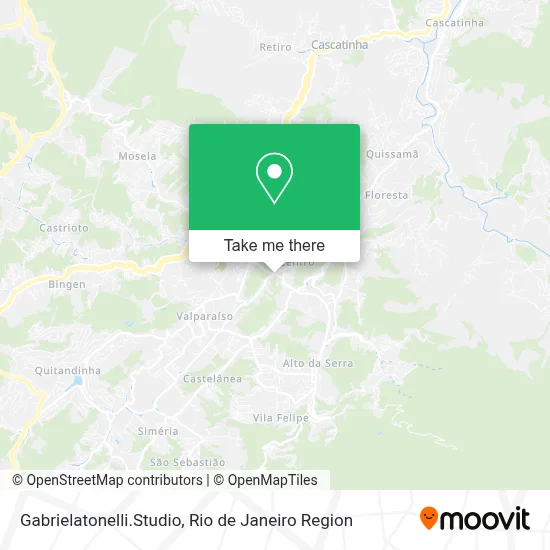 Gabrielatonelli.Studio map