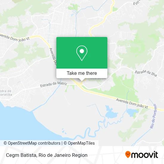 Cegm Batista map