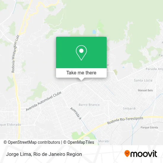 Jorge Lima map