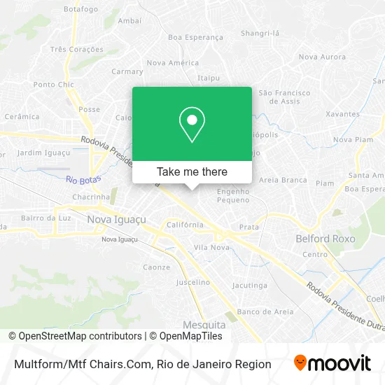 Multform/Mtf Chairs.Com map