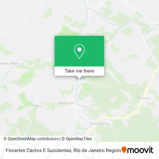 Florartes Cactos E Suculentas map