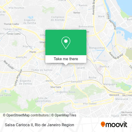 Salsa Carioca II map