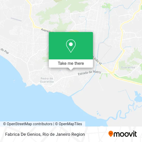 Fabrica De Genios map
