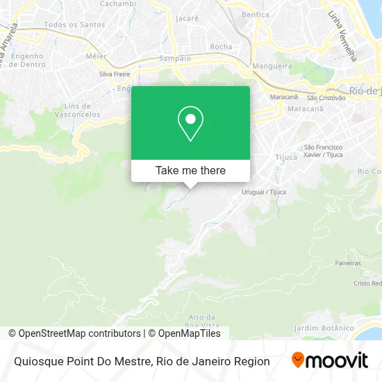 Quiosque Point Do Mestre map