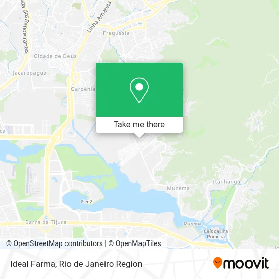 Ideal Farma map